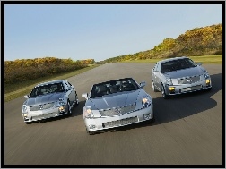 Test, Cadillac STS